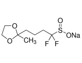 Sodium 1,1-difluoro-4-(2-methyl-1,3-dioxolan-2-yl)butane-1-sulfinate