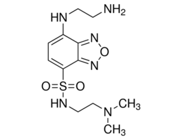 4-[2-(N,N-Dimethylamino)ethylaminosulfonyl]-7-(2-aminoethylamino)-2,1,3-benzoxadiazolefor HPLC derivatization, >=95.0% (HPLC)