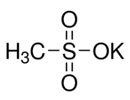 Potassium methanesulfonate>=98.0% (dry substance, T) 5G