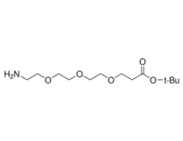 tert-Butyl 12-amino-4,7,10-trioxadodecanoatetechnical, >=80% (T) 5G