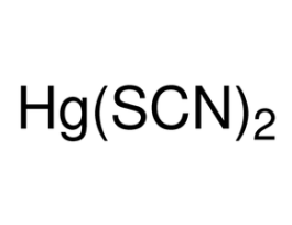 Mercury(II) thiocyanatepurum p.a., >=97.0% (precipitation titration) 100G