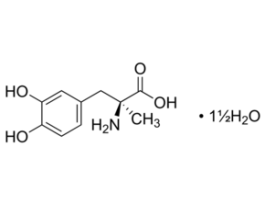 (-)-3-(3,4-Dihydroxyphenyl)-2-methyl-L-alanine sesquihydrate99%