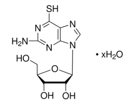 (-)-2-Amino-6-mercaptopurine riboside hydrate98%