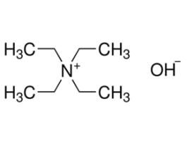 Tetraethylammonium hydroxide solution~1.0 M (CH3CH2)4NOH in H2O, electrochemical grade