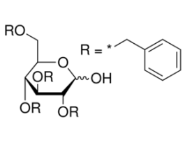 2,3,4,6-Tetra-O-benzyl-D-glucopyranose>=98.0% (TLC) 5G
