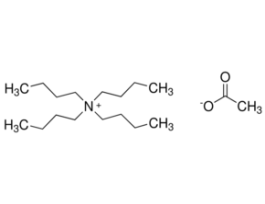 Tetrabutylammonium acetatefor electrochemical analysis, >=99.0%