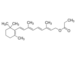 Retinyl propionate>=98.0% (sum of isomers, HPLC), ~2500 U/mg 100G