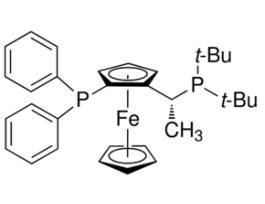 (R)-1-[(SP)-2-(Diphenylphosphino)ferrocenyl]ethyldi-tert-butylphosphine>=97% 50G