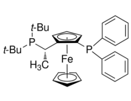 (S)-1-[(RP)-2-(Diphenylphosphino)ferrocenyl]ethyldi-tert-butylphosphine>=97% 1G