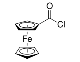 Ferrocenoyl chloridefor HPLC derivatization, >=96.0% (AT)