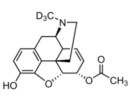 6-Acetylmorphine-d3 solution100 mug/mL in acetonitrile, ampule of 1 mL, certified reference material