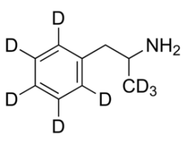 (+/-)-Amphetamine-d8 solution1.0 mg/mL in methanol, ampule of 1 mL, certified reference material