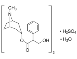 Atropine sulfate salt monohydrate>=97% (TLC), crystalline 5G