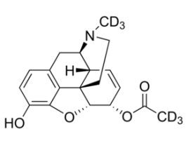 6-Acetylmorphine-d6 solution100 mug/mL in acetonitrile, ampule of 1 mL, certified reference material