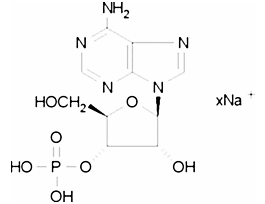 Adenosine 3'-monophosphate sodium saltfrom yeast 500MG