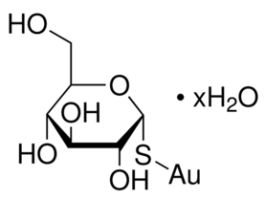 Aurothioglucose hydrate>=96% (titration) 25MG