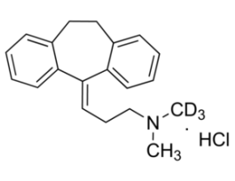 Amitriptyline-d3 hydrochloride solution100 mug/mL in methanol (as free base), ampule of 1 mL, certified reference material