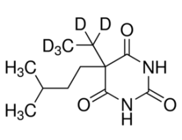 Amobarbital-D5 solution100 mug/mL in methanol, ampule of 1 mL, certified reference material