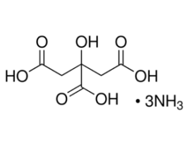 Ammonium citrate tribasic>=97% (titration) 500G