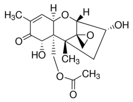 15-O-Acetyl-4-deoxynivalenol from Fusarium graminearum 5MG