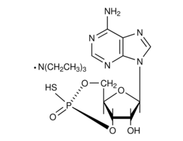 Sp-Adenosine 3',5'-cyclic monophosphorothioate triethylammonium salt hydrate>=98% (HPLC), solid 5MG