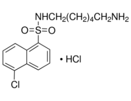 N-(6-Aminohexyl)-5-chloro-1-naphthalenesulfonamide hydrochloride 100MG