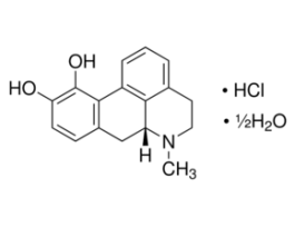 R-(-)-Apomorphine hydrochloride hemihydratecalcined, >=98.5% 100MG