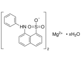 8-Anilino-1-naphthalenesulfonic acid hemimagnesium salt hydratefor fluorescence, >=95% (perchloric acid titration) 25G