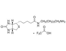 N-(5-Aminopentyl)biotinamide trifluoroacetate saltsolid