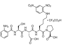 Abz-SDK(Dnp)P-OH trifluoroacetate salt>=91% (HPLC), lyophilized powder