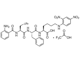 Abz-LFK(Dnp)-OH trifluoroacetate salt>=97% (HPLC), powder