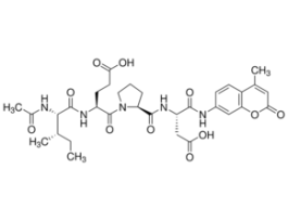 N-Acetyl-Ile-Glu-Pro-Asp-7-amido-4-methylcoumarin>=97% (HPLC), powder