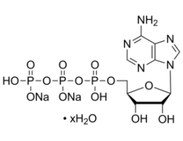 Adenosine 5'-triphosphate disodium salt hydratemicrobial, BioReagent, suitable for cell culture, >=99% (HPLC) 10G