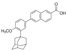 Adapalene>=98% (HPLC) 50MG