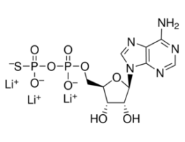 Adenosine 5'-[beta-thio]diphosphate trilithium salt>=80% (HPLC) 25MG