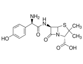 Amoxicillinpotency: >=900 mug per mg 25G