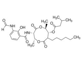 Antimycin A from Streptomyces sp. 100MG