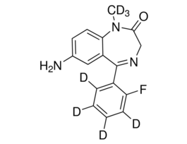 7-Aminoflunitrazepam-d7 solution1.0 mg/mL in acetonitrile, ampule of 1 mL, certified reference material