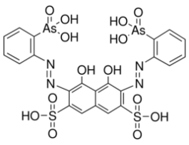 Arsenazo IIIcalcium-sensitive dye 10G