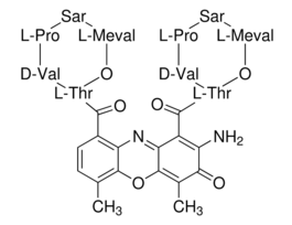 Actinomycin Dfrom Streptomyces sp., suitable for cell culture, >=95% 25MG