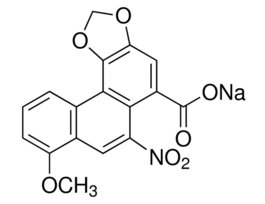 Aristolochic acid I sodium saltpowder, >=97% 50MG