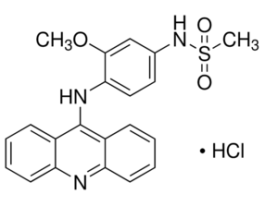 Amsacrine hydrochloride>=98% (TLC), powder 50MG