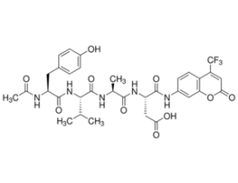 N-Acetyl-Tyr-Val-Ala-Asp-7-amido-4-trifluoromethylcoumarin>=95% (HPLC), powder