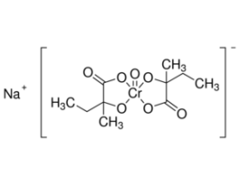 Sodium bis(2-hydroxy-2-methylbutyrato)oxochromate(V)