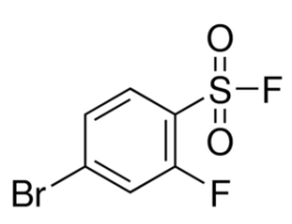4-Bromo-2-fluorobenzenesulfonyl fluoride95% (NMR) 10G