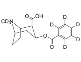 Benzoylecgonine-D8 solution100 mug/mL in methanol, ampule of 1 mL, certified reference material