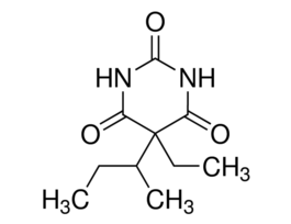 Butabarbital solution1.0 mg/mL in methanol, ampule of 1 mL, certified reference material