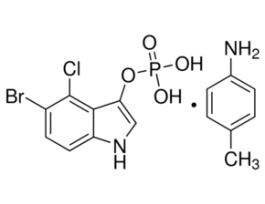 5-Bromo-4-chloro-3-indolyl phosphate p-toluidine salttablet 10TAB
