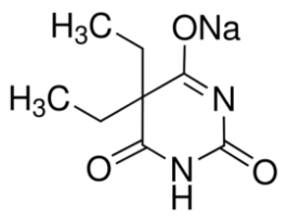 Sodium 5,5-diethylbarbiturate 25G