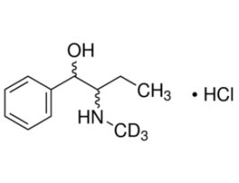 Buphedrone Ephedrine Metabolite-D3 hydrochloride solution100 mug/mL in methanol, ampule of 1 mL, certified reference material